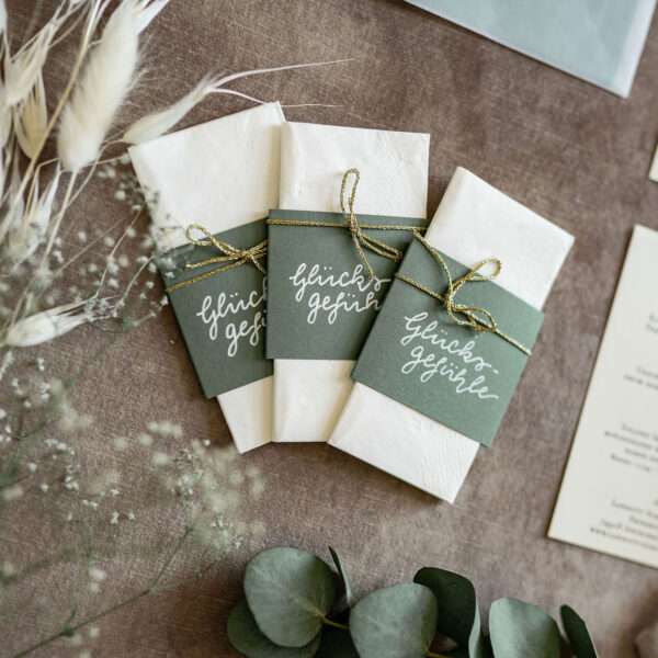 Olivia Hochzeitspapeterie Noord Design Freudentränen