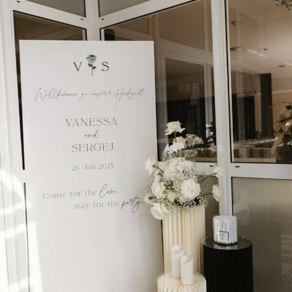 Noord Design Hochzeitspapeterie Modern Editorial