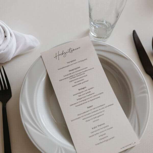 Noord Design Hochzeitspapeterie Modern Editorial