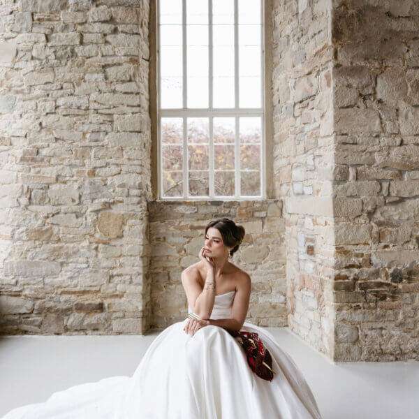 Hochzeitspapeterie Red Velvet Hochzeitseinladung Noord Design